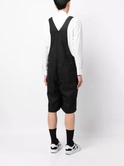 Herren Comme Des Garçons Shirt Knielanger Strick-Overall -Modekollektions geschäft 19637405 50165760 1000