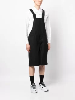 Herren Comme Des Garçons Shirt Knielanger Strick-Overall -Modekollektions geschäft 19637405 50165761 1000