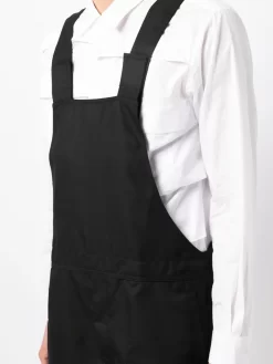 Herren Comme Des Garçons Shirt Knielanger Strick-Overall -Modekollektions geschäft 19637405 50165762 1000