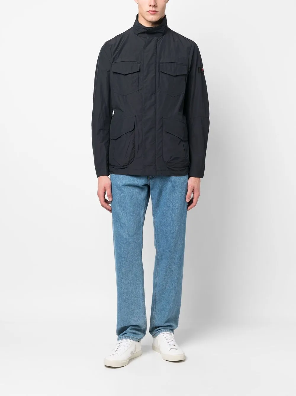 Herren Peuterey Jacke Mit Klappentaschen 2 Herren Peuterey Jacke Mit Klappentaschen – Bild 2