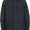 Herren Peuterey Jacke Mit Klappentaschen