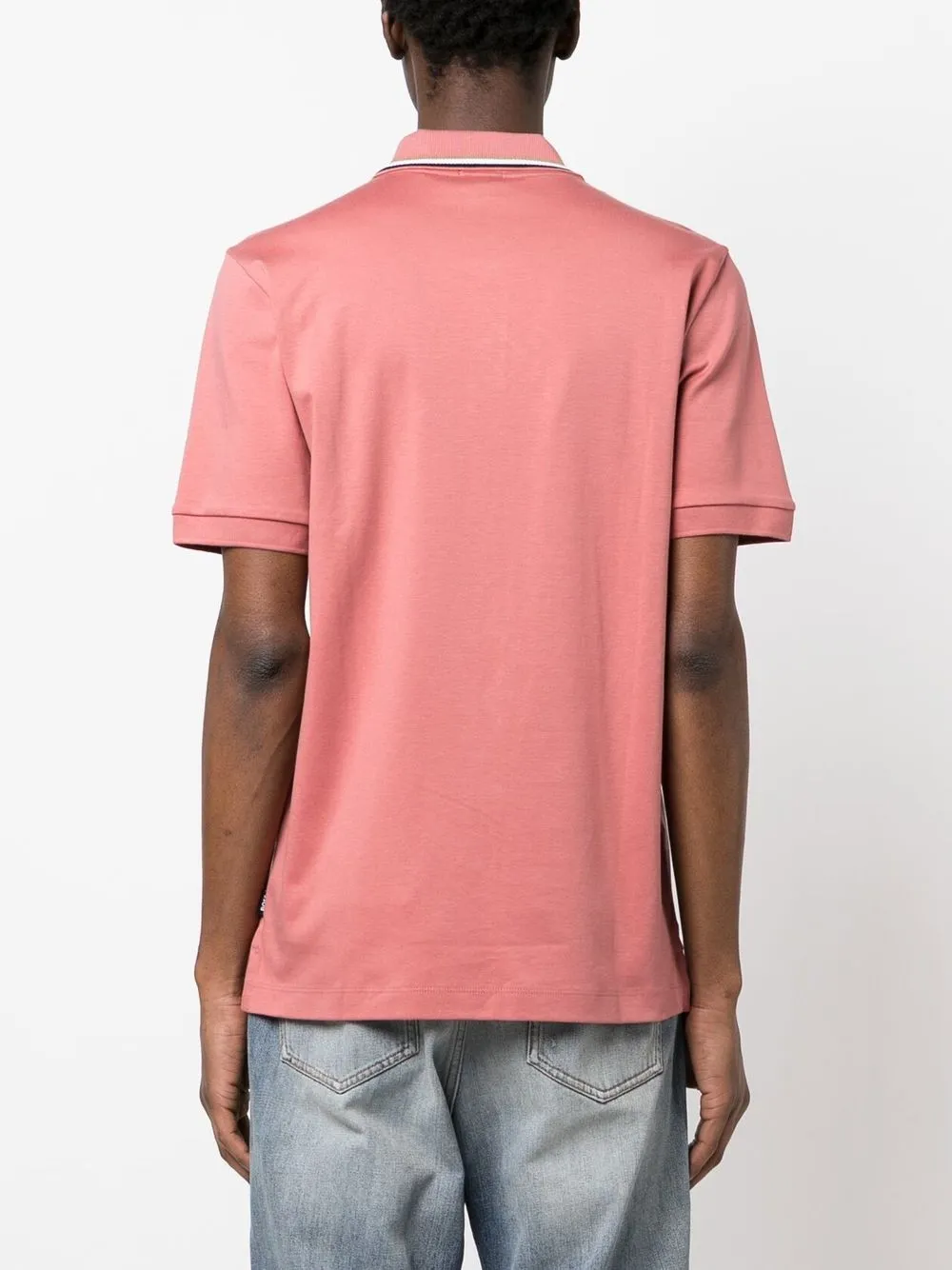 Herren BOSS Klassisches Poloshirt 4 Herren BOSS Klassisches Poloshirt – Bild 4