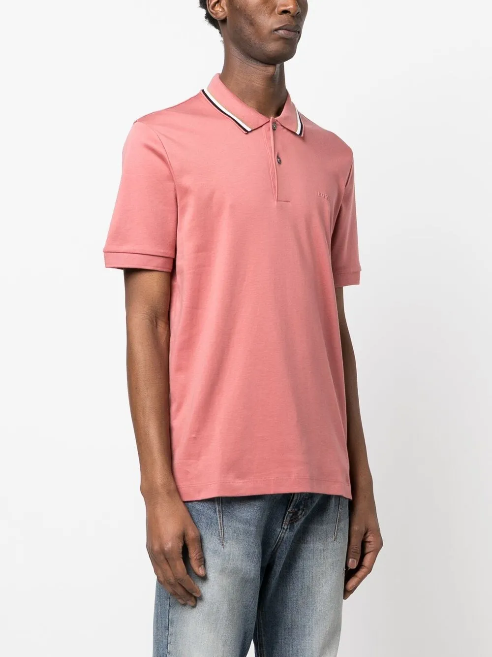 Herren BOSS Klassisches Poloshirt 3 Herren BOSS Klassisches Poloshirt – Bild 3