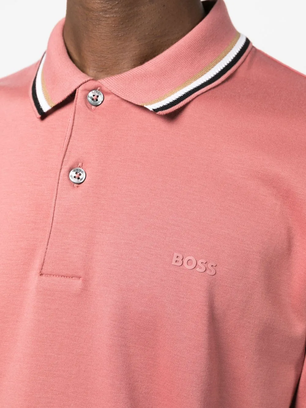 Herren BOSS Klassisches Poloshirt 5 Herren BOSS Klassisches Poloshirt – Bild 5
