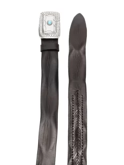 Damen P.A.R.O.S.H. Gewebter Gürtel -Modekollektions geschäft 19652740 45075625 1000