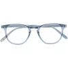 Damen Garrett Leight Brooks Brille Mit Transparentem Gestell