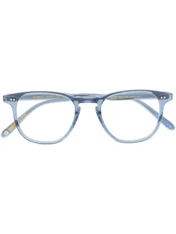 Damen Garrett Leight Brooks Brille Mit Transparentem Gestell