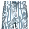 Herren Ted Baker Peaty Badeshorts Mit Print