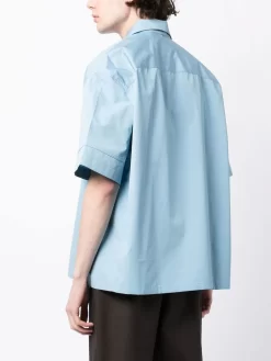 Herren OAMC Hemd Mit Kurzen Ärmeln -Modekollektions geschäft 19660821 44118479 1000