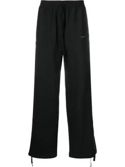 Herren Off-White Jogginghose Mit Logo-Stickerei