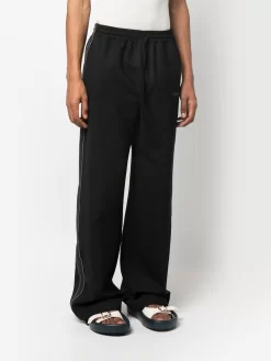 Herren Off-White Jogginghose Mit Logo-Stickerei -Modekollektions geschäft 19660957 44052247 1000