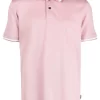 Herren BOSS Poloshirt Mit Gestreiften Details