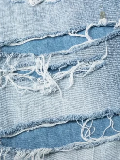 Herren Dsquared2 Distressed Straight-leg Jeans -Modekollektions geschäft 19671929 44056329 1000