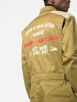 Herren Dsquared2 Logo-print Jumpsuit -Modekollektions geschäft 19673407 44055752 1000