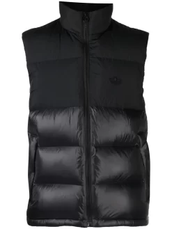 Herren Adidas Gefütterte Trefoil Weste