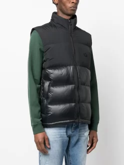 Herren Adidas Gefütterte Trefoil Weste -Modekollektions geschäft 19686626 44039480 1000