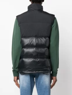 Herren Adidas Gefütterte Trefoil Weste -Modekollektions geschäft 19686626 44046496 1000