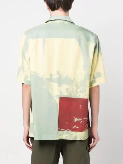 Herren OAMC Hemd Mit Grafischem Print -Modekollektions geschäft 19687309 44061116 1000