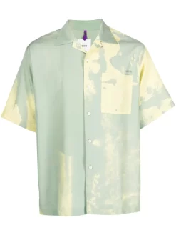 Herren OAMC Hemd Mit Grafischem Print