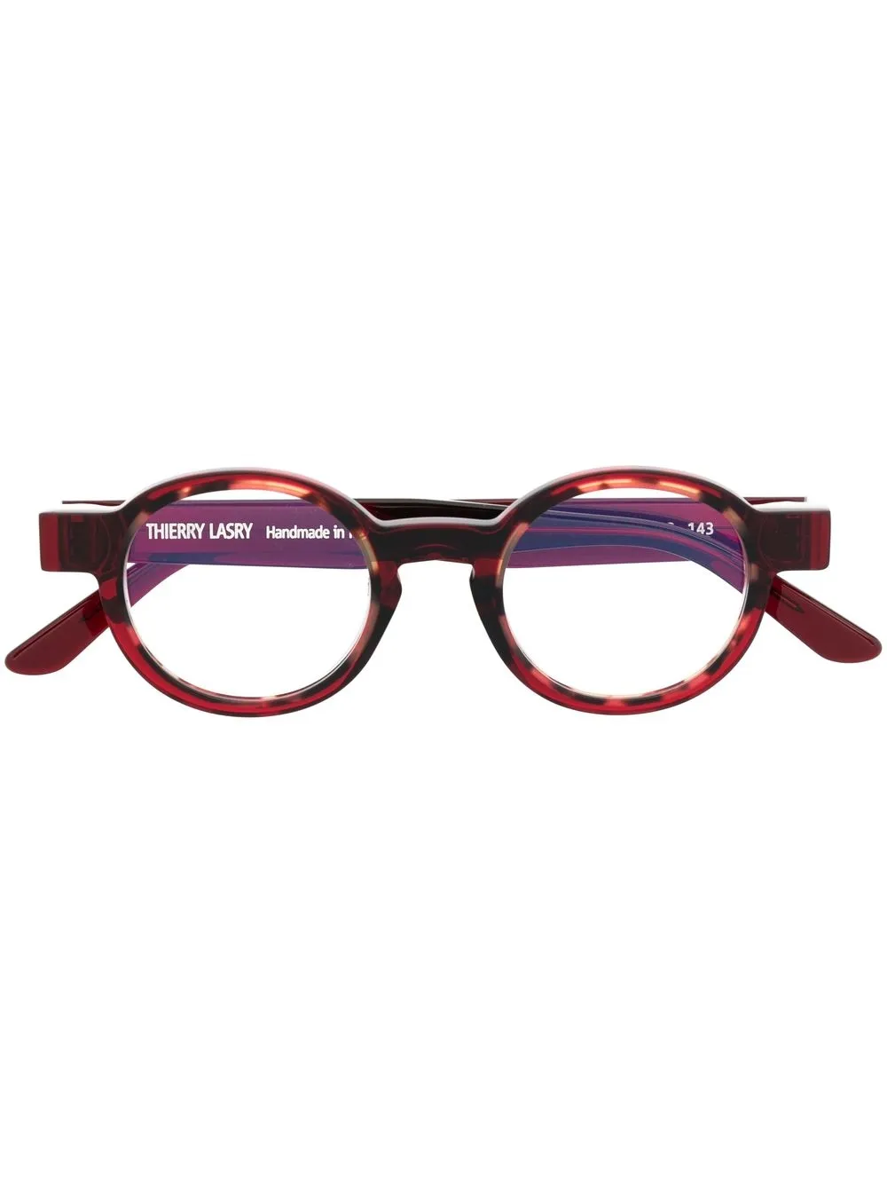 Damen Thierry Lasry Runde Energy Brille 1 Damen Thierry Lasry Runde Energy Brille