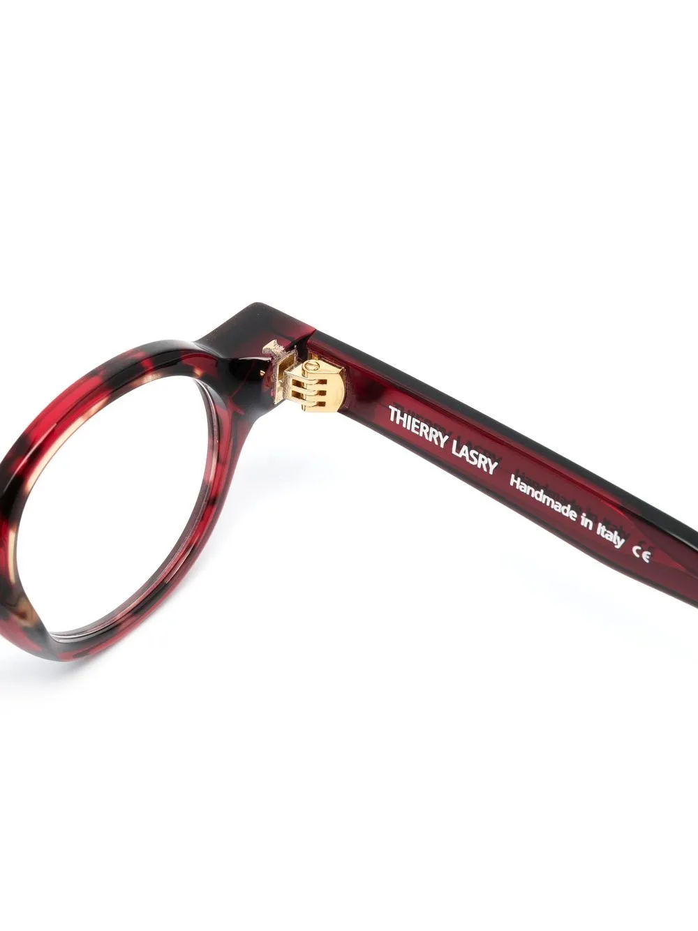 Damen Thierry Lasry Runde Energy Brille 3 Damen Thierry Lasry Runde Energy Brille – Bild 3