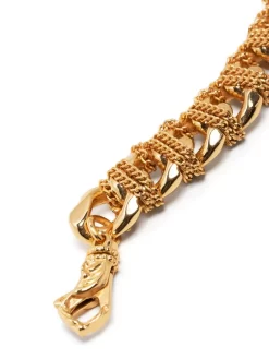 Damen Emanuele Bicocchi Vergoldetes Kettenarmband -Modekollektions geschäft 19693795 44163518 1000