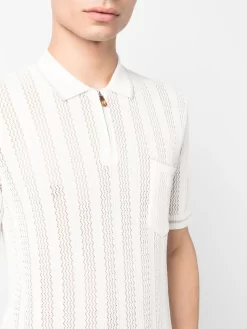 Herren Eleventy Gestricktes Poloshirt 9 Herren Eleventy Gestricktes Poloshirt -Modekollektions geschäft 19696035 44125885 1000