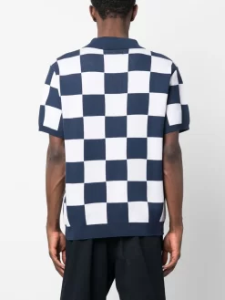 Herren ARTE Geometrisch Gemustertes Poloshirt -Modekollektions geschäft 19697049 44888343 1000