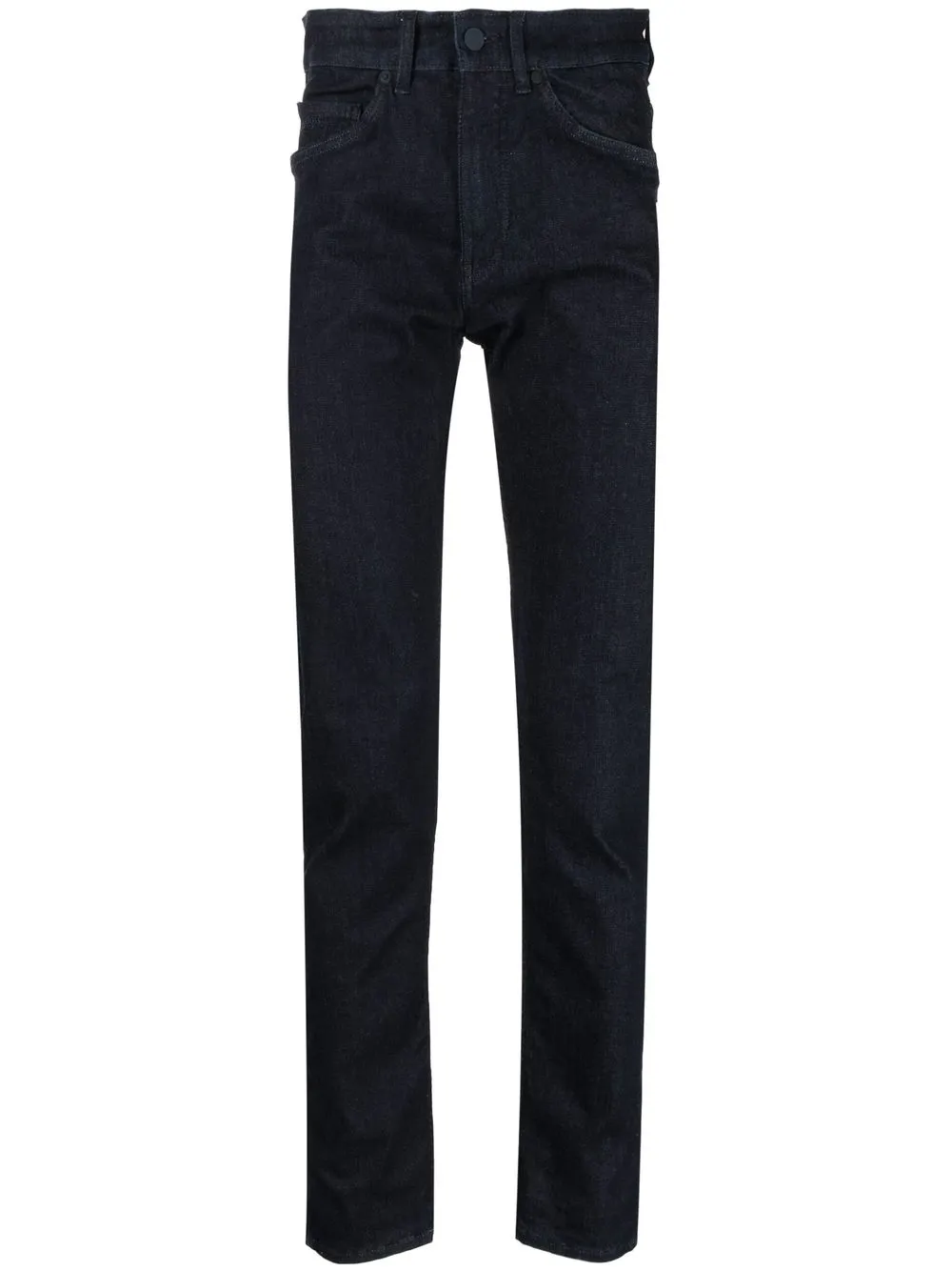 Herren BOSS Schmale Jeans Mit Logo-Prägung 1 Herren BOSS Schmale Jeans Mit Logo-Prägung