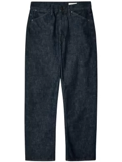 Herren Lemaire Nahtlose Straight-Leg-Jeans