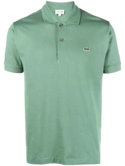 Herren Lacoste Poloshirt Mit Logo-Stickerei