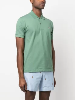 Herren Lacoste Poloshirt Mit Logo-Stickerei -Modekollektions geschäft 19731550 44170715 1000