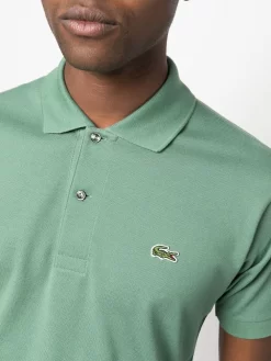 Herren Lacoste Poloshirt Mit Logo-Stickerei -Modekollektions geschäft 19731550 44170717 1000