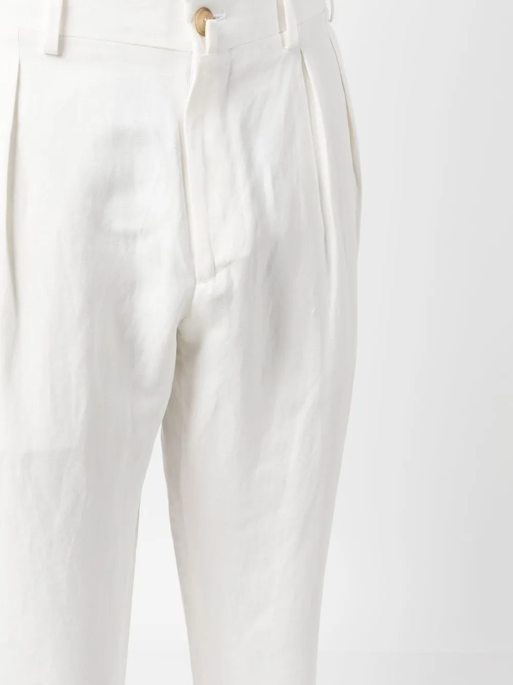 Herren Canali Chino Mit Bundfalten 5 Herren Canali Chino Mit Bundfalten – Bild 5