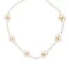 Damen Hatton Labs Halskette Mit Kunstperlen