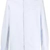 Herren A.P.C. Button-down-Hemd Mit Logo