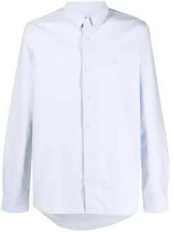 Herren A.P.C. Button-down-Hemd Mit Logo