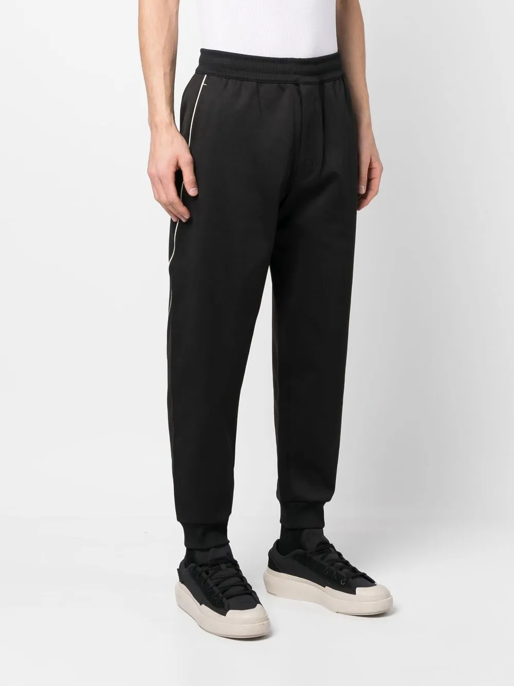Herren Y-3 Jogginghose Mit Paspelierung 3 Herren Y-3 Jogginghose Mit Paspelierung – Bild 3