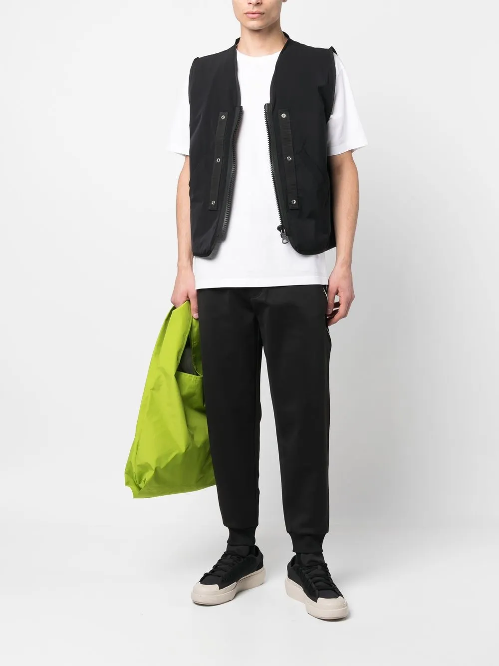 Herren Y-3 Jogginghose Mit Paspelierung 2 Herren Y-3 Jogginghose Mit Paspelierung – Bild 2