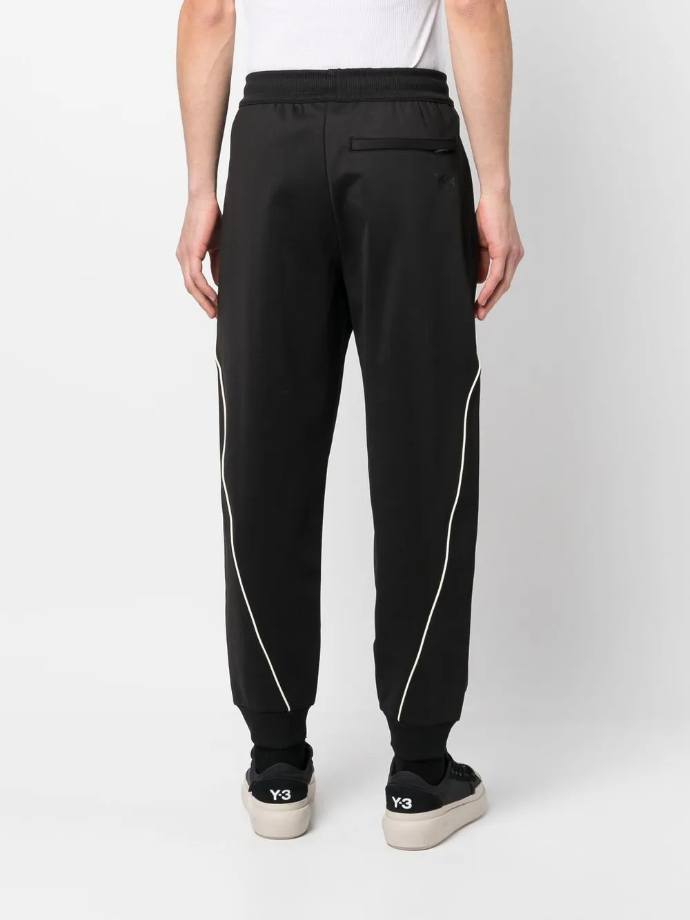 Herren Y-3 Jogginghose Mit Paspelierung 4 Herren Y-3 Jogginghose Mit Paspelierung – Bild 4