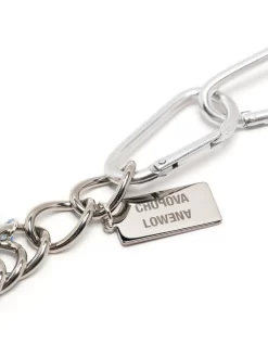 Damen Chopova Lowena Halskette Aus Kettengliedern -Modekollektions geschäft 19750894 44242147 1000