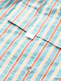 Herren Canali Gestreifte Badeshorts -Modekollektions geschäft 19752488 44628542 1000