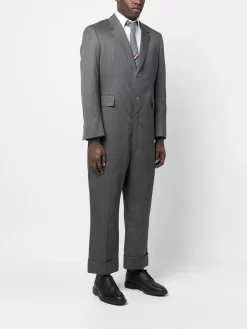 Herren Thom Browne Overall Im Tailoring-Look -Modekollektions geschäft 19757644 44291843 1000