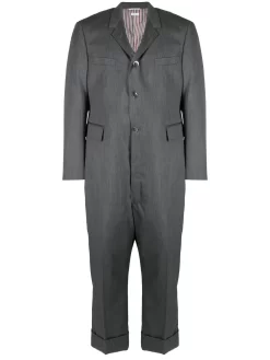 Herren Thom Browne Overall Im Tailoring-Look