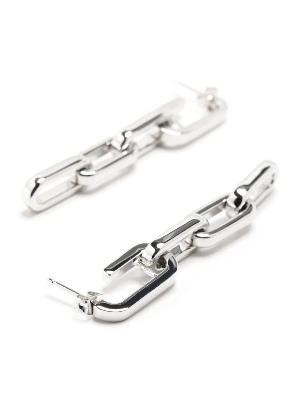 Damen Mulberry Ohrringe Aus Kettengliedern 2 Damen Mulberry Ohrringe Aus Kettengliedern – Bild 2