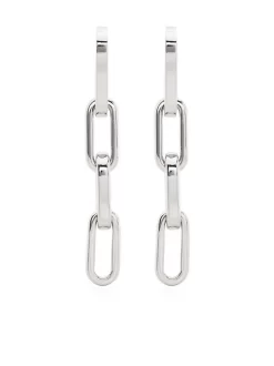 Damen Mulberry Ohrringe Aus Kettengliedern