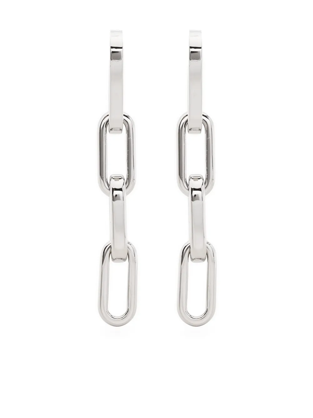 Damen Mulberry Ohrringe Aus Kettengliedern 1 Damen Mulberry Ohrringe Aus Kettengliedern