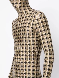 Herren VETEMENTS Body Mit Münzen-Print -Modekollektions geschäft 19761983 44310974 1000