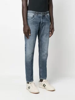 Herren DONDUP Halbhohe Tapered-Jeans -Modekollektions geschäft 19765856 44337611 1000