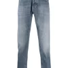 Herren DONDUP Halbhohe Tapered-Jeans
